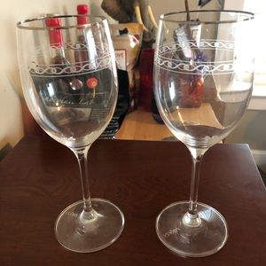 Wine glasses